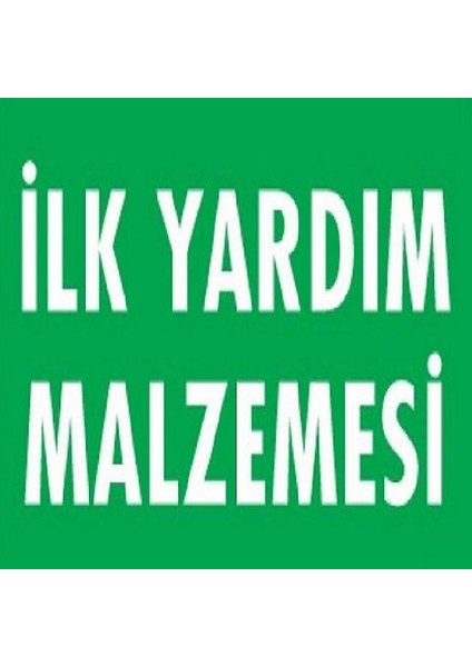 Ilk Yardım Malzemesi "1002"