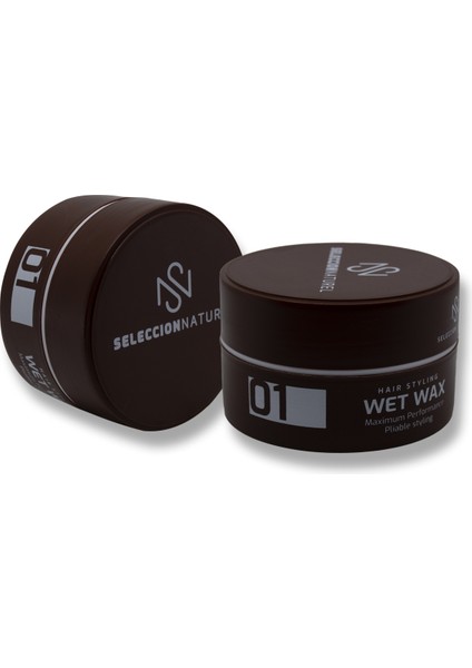 Naturel Wet Wax 01