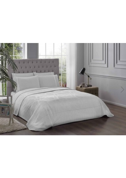 Parker Tek Kişilik Pike Takımı Gri