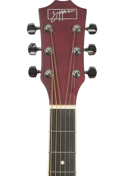 AZCP100RDS Kırmızı Akustik Gitar