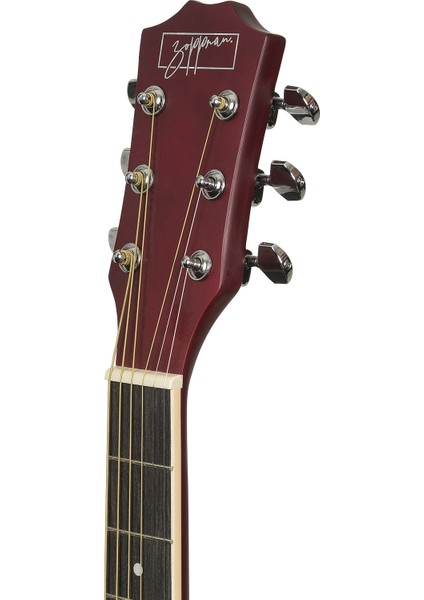 AZCP100RDS Kırmızı Akustik Gitar
