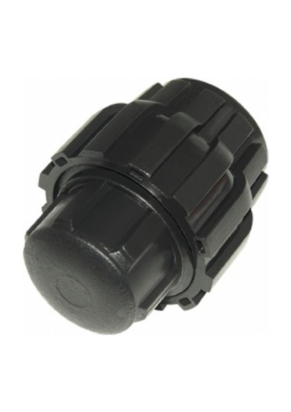 63 mm Kaplin Tapa-Kangal Boru Kör Tapası-63'lük Puşvit Tapa