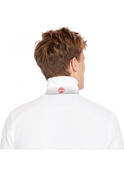 Basic Polo Beyaz Erkek T-Shirt TB0A26N41001 fiyatları