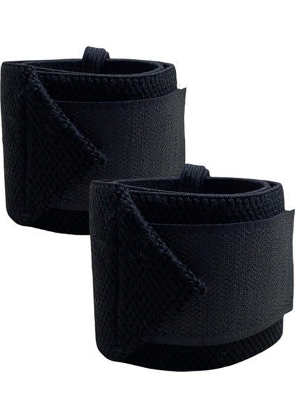 Halter & Fitness & Crossfit Bilek Bandajı 50 cm x 6 cm Wrist Wraps El Bilek Sargısı