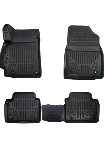 Hyundaı Elantra (2021 ..) İle Uyumlu Araca Özel Paspas