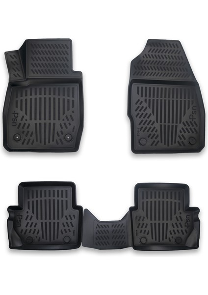 Ford Puma (2019 ..) İle Uyumlu Araca Özel Paspas - PSN116v3 2020,2021,2022