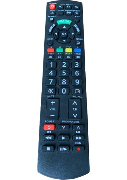 Panasonic Viera TH-L42E6D VT30E TX-P42V10E P42GT30E N2QAYB000752 N2QAYB000350 Uyumlu LCD LED Tv Kumanda 2010 Yılı Panosonic Viera RM-D920+