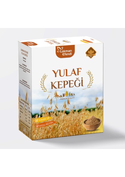 Lokman Efendi Yulaf Kepeği 350 gr