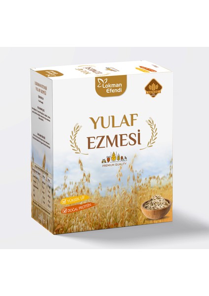 Lokman Efendi Yulaf Ezmesi 350 gr