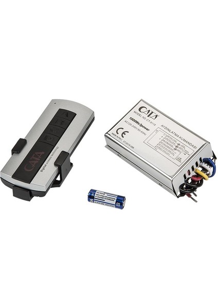 CT-9115 Aydınlatma Kumandası (3X1000W)