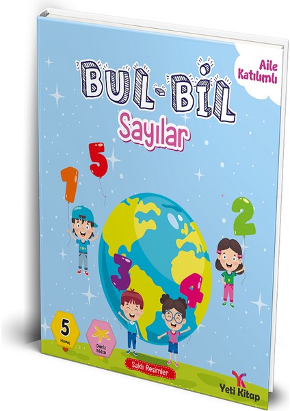 100 Kanatçıkta Öğren Seti (Bul-Bil)