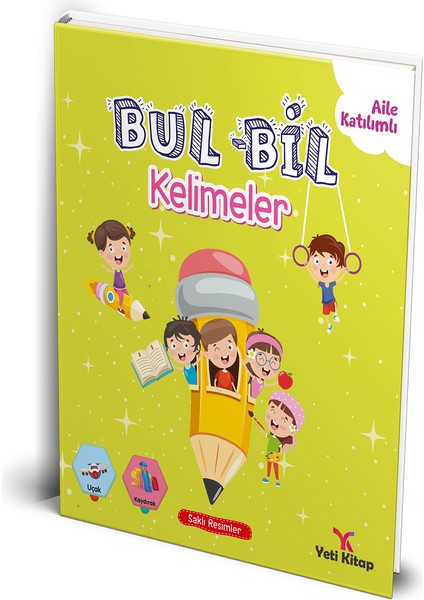 100 Kanatçıkta Öğren Seti (Bul-Bil)