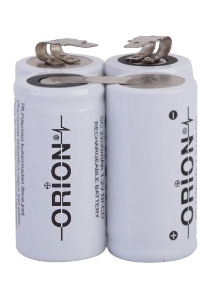 Orıon Moulinex Uyumlu 4.8V Şarjlı Süpürge Pili