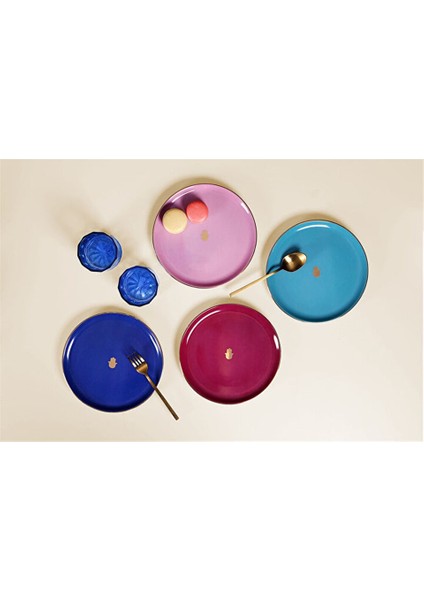 Glamorous 4 Lü Pasta Takımı 20 cm