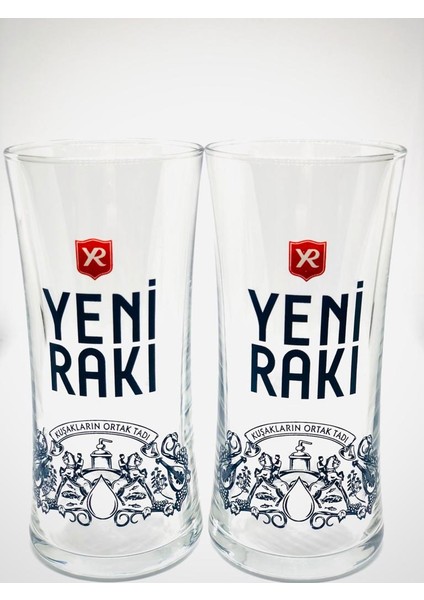 Yeni Rakı Kuşakların Ortak Tadı 6 Adet Rakı Bardağı