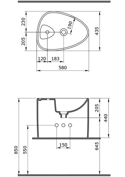 Bocchi Etna Monoblok Lavabo Tezgah Üstü Armatür Delikli Parlak Kırmızı 1343-019-0126 modelleri
