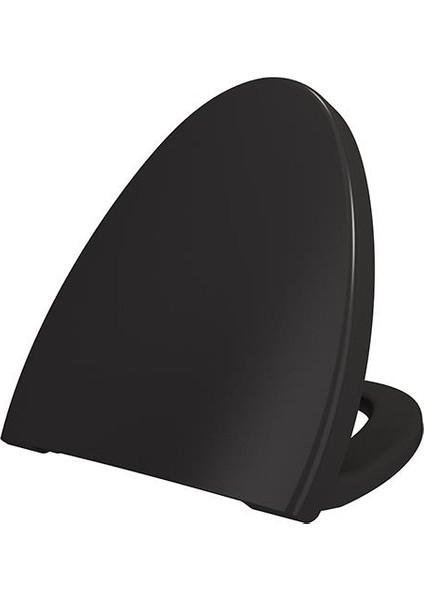 Bocchi Etna Asma Klozet Kapağı Mat Siyah A0325-004