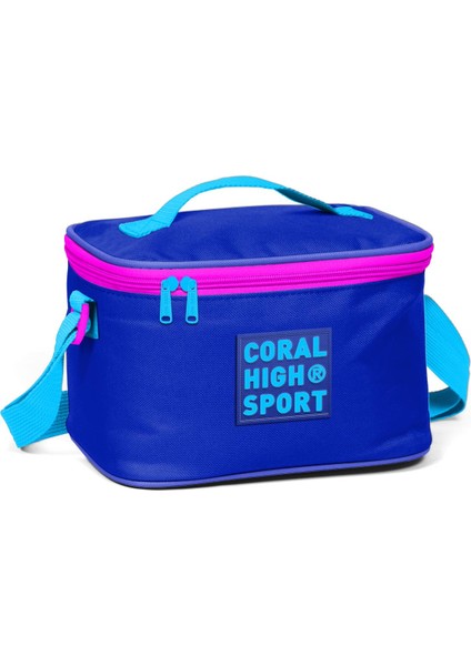 Sport Koyu Mavi Thermo Beslenme Çantası 22894
