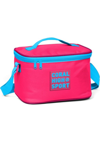 Coral High Sport Pembe Thermo Beslenme Çantası 22895