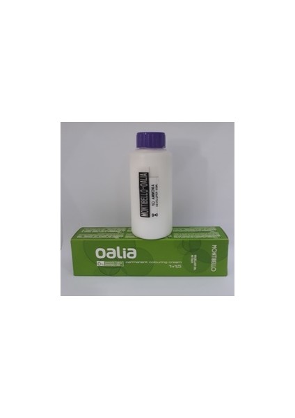 Amonyaksız Saç Boyası 60 ml + Oksidan 90 ml No: 7.36
