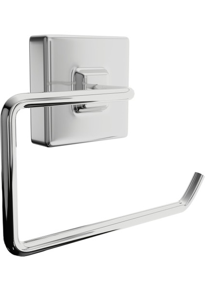 Delmeye Son Yapışkanlı Premium Tuvalet Kağıtlığı Krom Y-408