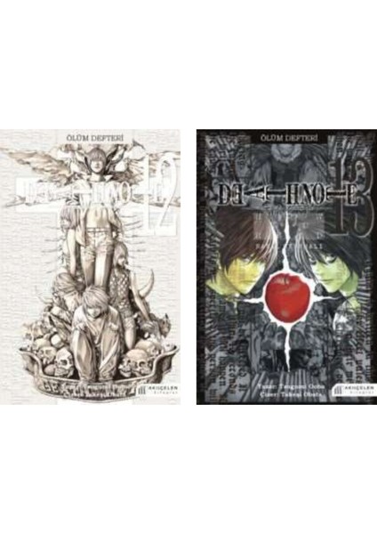 Death Note: Ölüm Defteri 12 - Death Note: Ölüm Defteri 13