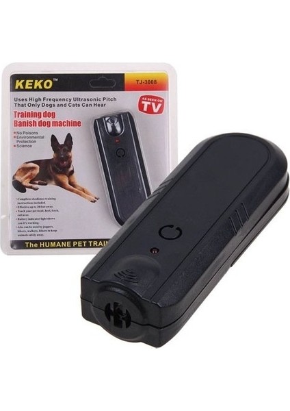 Köpek Savar TJ-3008 (Ultrasonik Kedi-Köpek Kovucu)