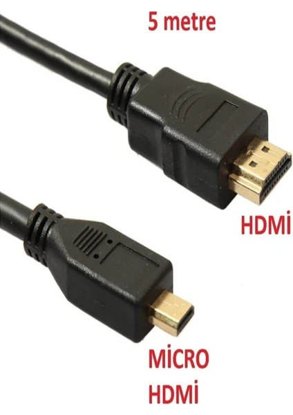 SpeedUF HDMI To Micro HDMI 5 Metre Kablo