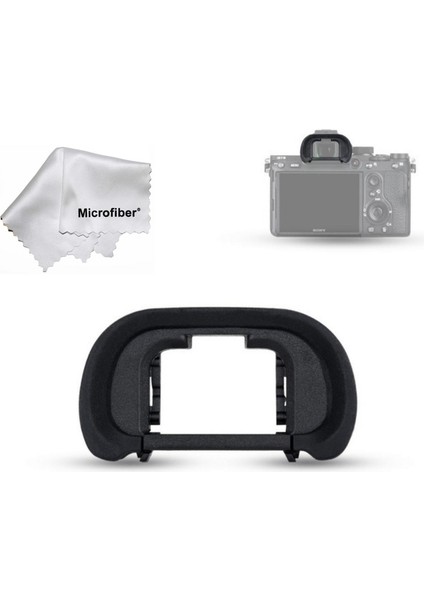 Sony FDA-EP18 Vizör Lastiği Eyecup A7S , A7S Iı , A7S Iıı , A9 , A9 Iı , A58 , A99 Iı