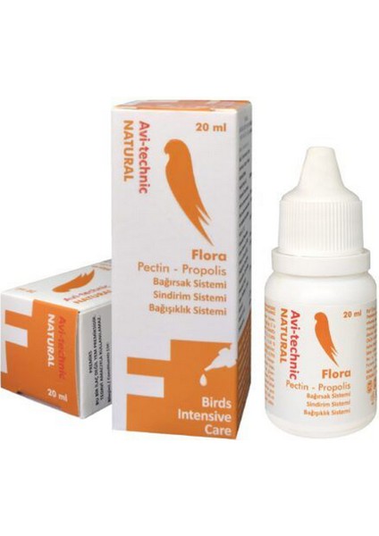 Avi Technic F Flora/pectin-Propolis 20 ml