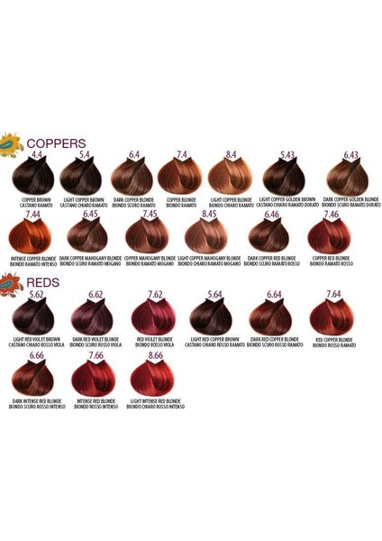 Omega Plus 9.2 Saç Boyası modelleri