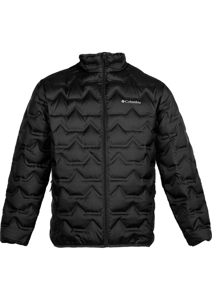 Walker Mill Heat Seal Erkek Siyah 650 Dolum Kaztüyü - Termal Lazer Dikiş Mont XO1434-010