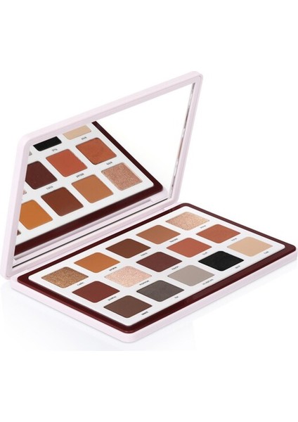 Bıba All Neutral Eyeshadow Palette (15 x 2.5 G)