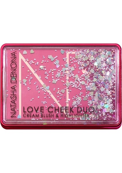 Ikili Allık Love Cheek Duo 8,5 G + 6 G