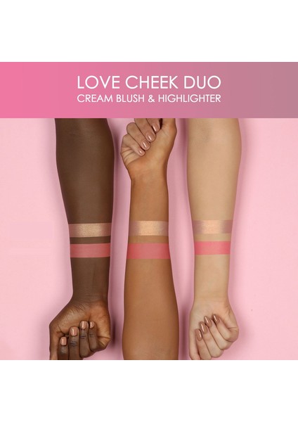 Ikili Allık Love Cheek Duo 8,5 G + 6 G