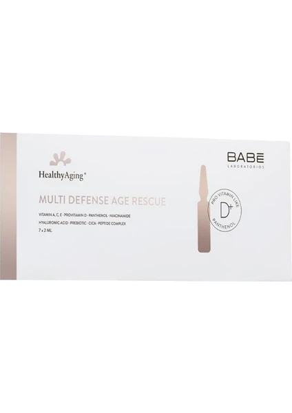 Healthyaging+ Multi Defense Age Rescue 7x2 ml