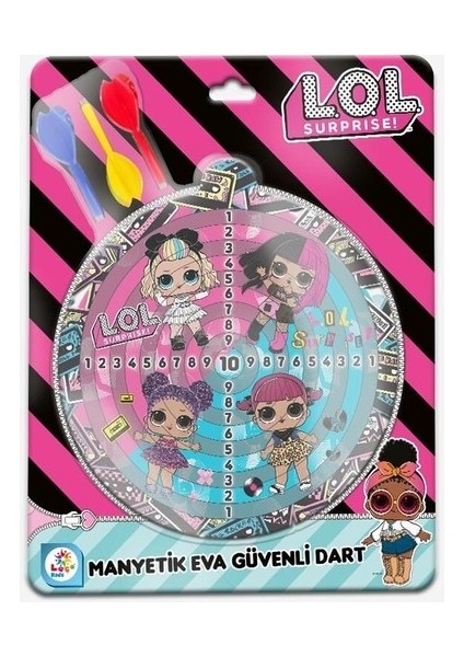 Dart Lol Manyetik Güvenli Dart