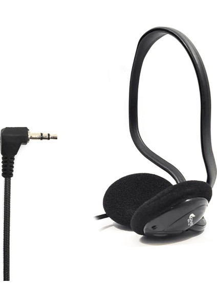 Otobüs Kulaklık Kablolu 1.2mt 3.5mm Kawai