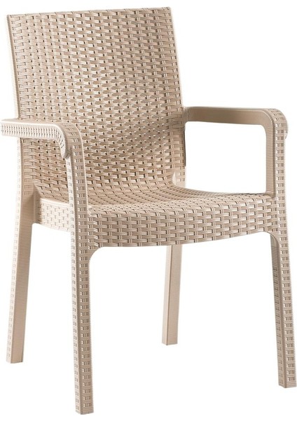 Markiz Rattan Koltuk Cappuccino | 6'lı Set