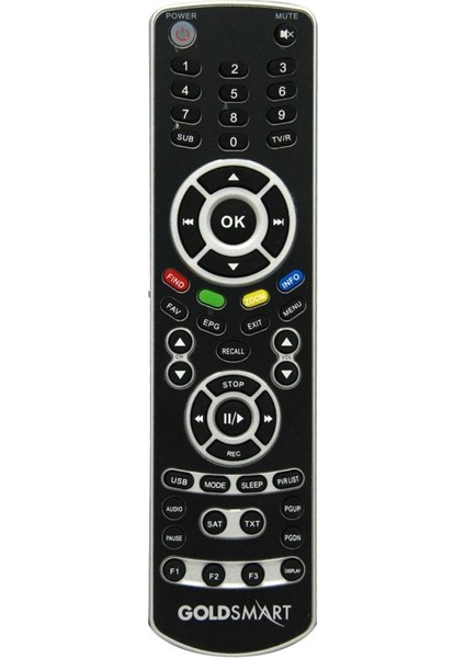 Goldmaster Megastar Micro Hd-93 Goldsmart Hd Uydu Cihazı Kumandası