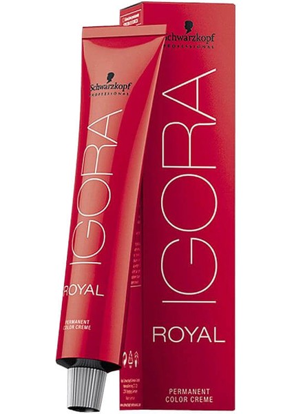 7 Adet Schwarzkopf Igora Royal 4-68 Kahve-Çikolata Kızıl