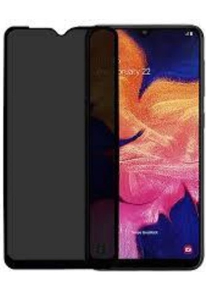 Samsung A10 Hayalet(Privacy) Cam Ekran Koruyucu