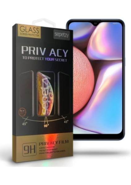 Samsung 10S Hayalet(Privacy) Cam Ekran Koruyucu
