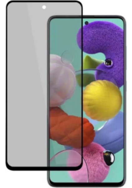 Samsung A71 Hayalet(Privacy) Cam Ekran Koruyucu