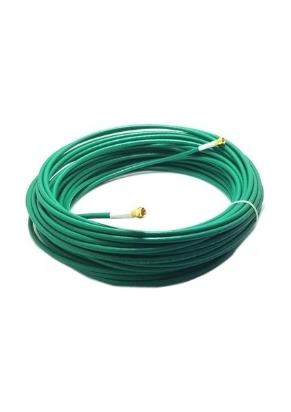20 Metre 20 Metre Uydu Anten Kablosu Kalın 64 Tel Yerli