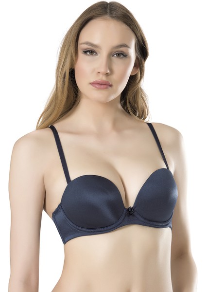 3040 Basic Duble Dolgulu Straplez Tek Sütyen fırsatları