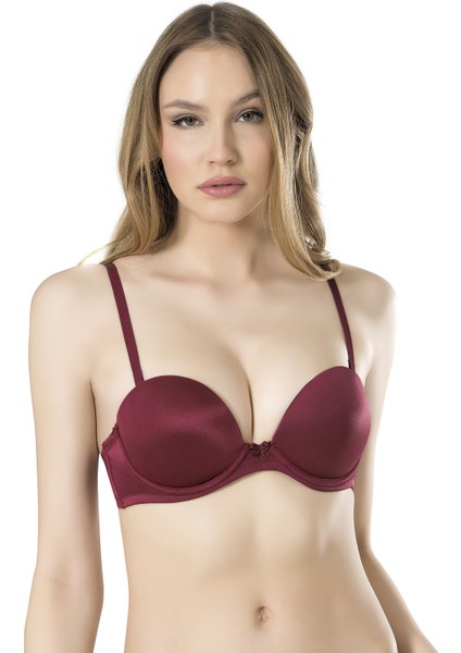 3040 Basic Duble Dolgulu Straplez Tek Sütyen fiyatları