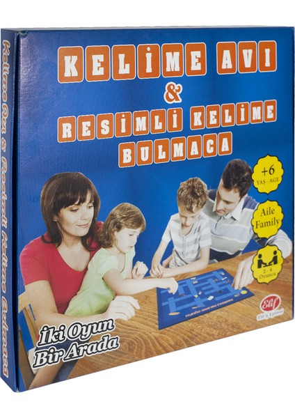 Ekonomik Kelime Avı ve Resimli Kelime Bulmaca 2 Oyun Bir Arada