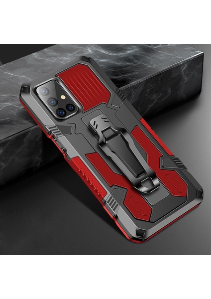 Samsung Galaxy M51 Için Tpu Hibrit Telefon Kılıfı (Yurt Dışından)