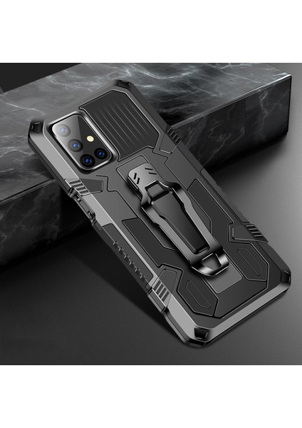 Samsung Galaxy M51 Için Tpu Hibrit Telefon Kılıfı (Yurt Dışından)